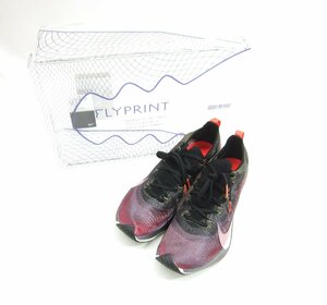 NIKE ナイキ Zoom Vaporfly Elite Flyprint Chicago/NYC Marathon/Tokyo BV1385-002 SIZE:US10 28.0cm メンズ スニーカー 靴 □UT10686