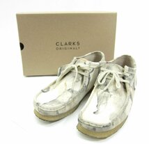 Clarks クラークス Wallabee ワラビー 26148590 SIZE:US12 29.0cm メンズ 靴 □UT10802_画像1