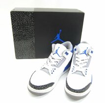 NIKE ナイキ AIR JORDAN 3 RETRO CT8532-145 SIZE:US7.5 25.5cm メンズ スニーカー 靴 □UT10820_画像1