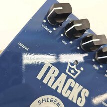 Shigemori Bass Preamp Tracks ベース用プリアンプ ◎UD2855_画像7