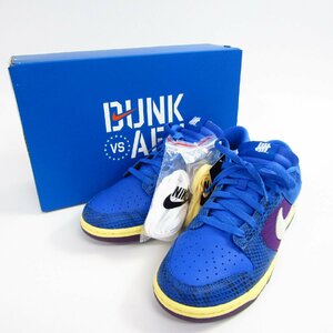 未使用 UNDEFEATED × NIKE DUNK LOW SP DH6508-400 ナイキ ダンク ロー SIZE:27.0cm スニーカー 靴 〓A7487