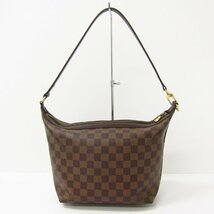 LOUIS VUITTON ルイ・ヴィトン ダミエ イロヴォPM セミショルダーバッグ N51996 ▼SB5009_画像2