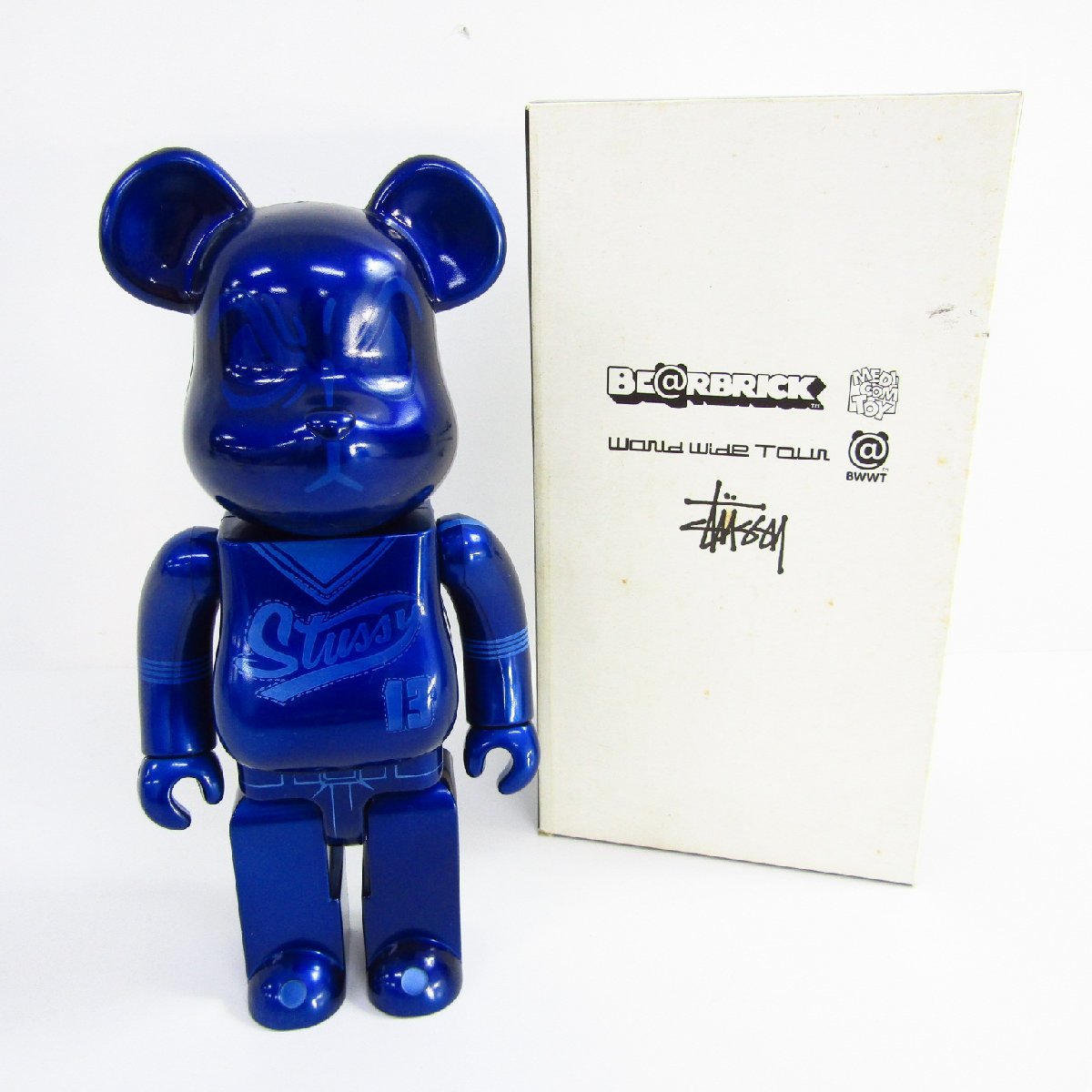 Yahoo!オークション -「stussy be@rbrick」の落札相場・落札価格