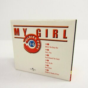 MY GIRL OLDIES POPS DCT-1034 CD-BOX 〓A7756の画像1