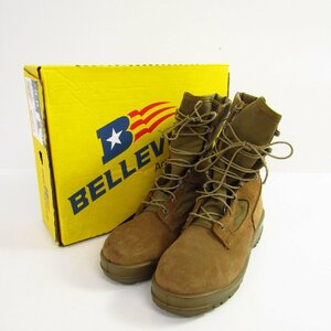 美品 BELLEVILLE 550ST USMC COMBAT BOOTS コンバットブーツ 靴 表記サイズ:US9.0 R 〓A7761