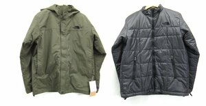 未使用 THE NORTH FACE ザノースフェイス Cassius Triclimate Jacket カシウストリクライメイトジャケット SIZE:M メンズ 衣類 □UF4044