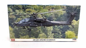 未組立 HASEGAWA ハセガワ 1/48 AH-64E アパッチ ガーディアン プラモデル《U7694