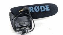 RODE ロード ビデオカメラ用 コンデンサーマイク VIDEOMIC PRO《A7510_画像2