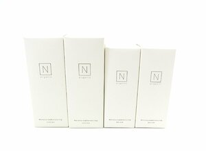 未開封 N organic モイスチュア&バランシング ローション 100ml × 2 ＆ セラム 60ml × 2 Nオーガニック ∠UA10571