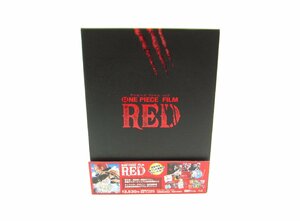 ONE PIECE FILM RED デラックス・リミテッド・エディション 初回生産限定 4K ULTRA HD ブルーレイ ∠UV2601