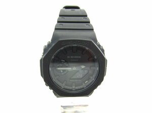 CASIO カシオ G-SHOCK GA-2100-1AJF 2100 Series ブラック 腕時計 ∠UA10539