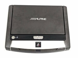 ALPINE アルパイン 10.2inch WVGA LED液晶 プラズマクラスターリアビジョン フリップダウンモニター PCX-R3300B 《A7535