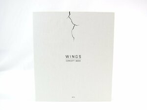 BTS 防弾少年団 WINGS CONCEPT BOOK トレカなし ∠UV2629