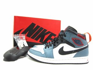 NIKE ナイキ AIR JORDAN 1 MID SE FEARLESS APLA FACETASM SIZE:US8.5 26.5cm メンズ スニーカー 靴 □UT10694