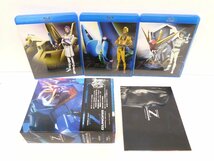 機動戦士Zガンダム メモリアルボックス Part1/Part2 セット Blu-ray BOX △WV1289_画像6