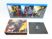 機動戦士Zガンダム メモリアルボックス Part1/Part2 セット Blu-ray BOX △WV1289_画像3