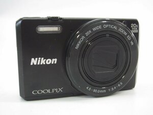 Nikon ニコン COOLPIX S7000 コンパクトデジタルカメラ 4.5-90.0mm 1:3.4-6.5 ※ジャンク品 #U1648