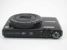 Nikon ニコン COOLPIX S7000 コンパクトデジタルカメラ 4.5-90.0mm 1:3.4-6.5 ※ジャンク品 #U1648_画像4