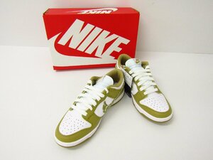 NIKE ナイキ DUNK LOW ESS EARLEY PAISIEY WHITE BARLEY DH4401-104 SIZE:23cm ⊥SH6947