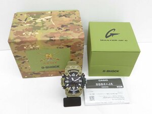 CASIO カシオ G-SHOCK GG-B100 MVDMASTER BRITISH ARMYコラボ 電波時計 モバイルリンク機能付 クォーツ 腕時計 △WA5877