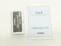 美品 CASIO カシオ G-SHOCK GM-2100N ブルーメタルベゼル クォーツ 腕時計 △WA5878_画像9