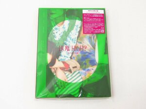 HOW HIGH? ExWHYZ イクスワイズ 初回生産限定盤 CD＋Blu-ray＋PHOTOBOOK ☆3325