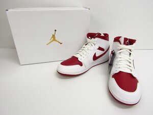 NIKE ナイキ WMNS AIR JORDAN 1 MID / BQ6472-161 / REVERS CHICAGO SIZE:29.0cm スニーカー 靴 ≡SH6950