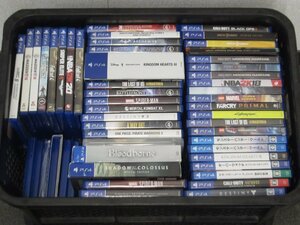 PS4 プレイステーション4 ゲームソフト 海外版 含む 大量 まとめ 約100本セット ジャンク品 #U1711