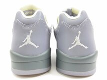 NIKE ナイキ WMNS Air Jordan 5 Retro Low Indigo Haze FJ4563-500 SIZE:US10 27.0cm メンズ スニーカー 靴 □UT10741_画像4