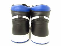 NIKE ナイキ AIR JORDAN 1 RETRO HIGH OG ROYAL TOE / 555088-041 SIZE:30.0cm スニーカー 靴 ≡SH6957_画像5