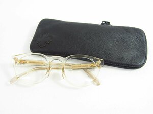 CHROME HEARTS Chrome Hearts DINGALONG LINGLONG times entering glasses glasses case attaching VAC24513