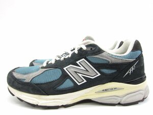 New Balance ニューバランス M990 TE3 M990TE3 SIZE:US9 27.0cm メンズ スニーカー 靴 □UT10766