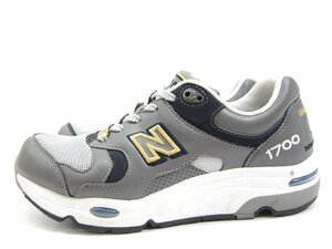 New Balance New balance 1700 CM1700NJ SIZE:US7.5 25.5cm men's sneakers shoes *UT10764