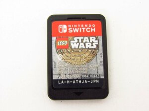 【カートリッジのみ】 LEGO レゴ スター・ウォーズ／スカイウォーカー・サーガ Switch スイッチ用 ソフト ゲームカード ☆3361