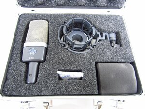 AKG C214 コンデンサーマイク 動作確認済み ▼G4240