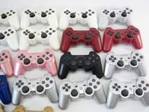 PS3 プレイステーション3 DUALSHOCK3 コントローラー まとめ 大量 約60点 ※ジャンク品 #U1783_画像9