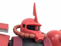 BANDAI バンダイ ジャンボグレード シャア専用 ザクⅡ MS-06S ZAKUⅡ ビッグソフビ フィギュア《U8108_画像2