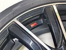 レオニスSL 16インチ 5J+45 100 4H アルミホイール TOYO DRB 165/50/R16 タイヤ付 2本セット《U1805_画像4