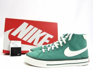 NIKE ナイキ Court Legacy Canvas Mid DM3363-300 SIZE:US10.5 28.5cm メンズ スニーカー 靴 □UT10819