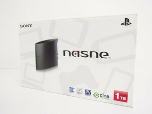 SONY ソニー nasne ナスネ (CUHJ‐15004) PS4 対応 ネットワークレコーダー ＆ メディアストレージ ※ジャンク品 ☆3501