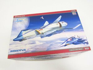 未組立 ハセガワ 1/400 クラッシャージョウ ミネルバ プラモデル CW18 ●A7969