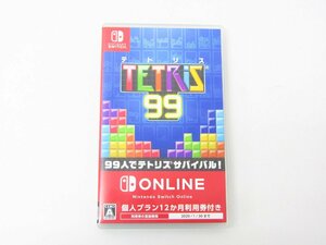 TETRIS 99 Switch ニンテンドー スイッチ ゲームソフト ☆3511