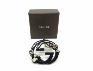 GUCCI グッチ キーホルダー キーリング チャーム GG ビジュー 354359-J33YG-5071 ∠UP4003