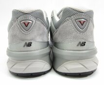New Balance ニューバランス 990v5 M990GL5 SIZE:US8.5 26.5cm メンズ スニーカー 靴 □UT10797_画像4