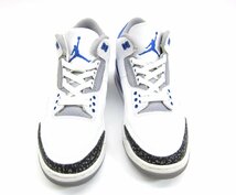 NIKE ナイキ AIR JORDAN 3 RETRO CT8532-145 SIZE:US7.5 25.5cm メンズ スニーカー 靴 □UT10820_画像2