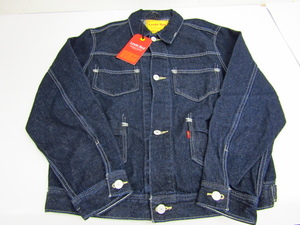 LEVI‘S RED リーバイス レッド デニムジャケット トラッカー カバーオール POSITIVELY SUPERIOR A0142-0000 SIZE:M ⊥UF4011