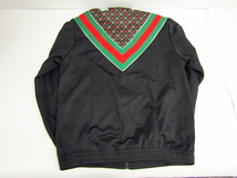 GUCCI グッチ TECHNICAL JERSEY テクニカルジャージ トラックジャケット 575734 メンズ SIZE:S ⊥FG6856_画像2