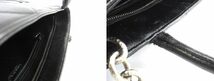 CHANEL 復刻トート A01804 ブラック シルバーカラー キャビアスキン ココ マトラッセ 鞄 ∠UP3965_画像6