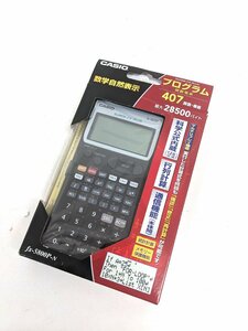 未使用 CASIO カシオ fx-5800P 関数電卓 10桁 プログラム機能《A7560