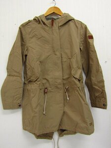 AIGLE エーグル MTD マウンテンパーカー ナイロンジャケット 8064-31409 レディース SIZE:M ⊥FL921